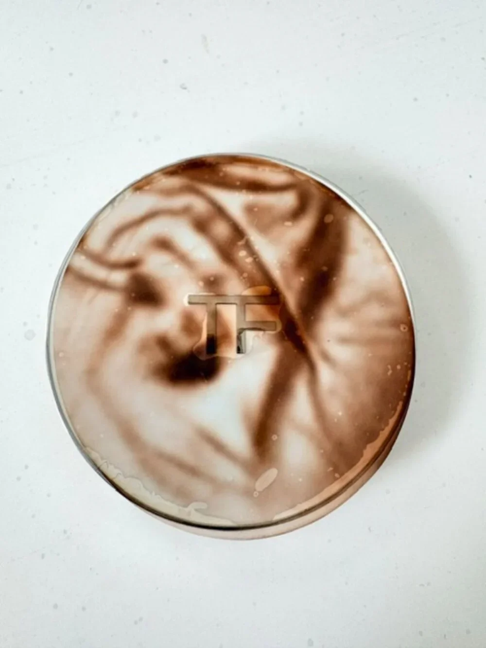Tom Ford Compact Mirror with Dust Bag - NEW